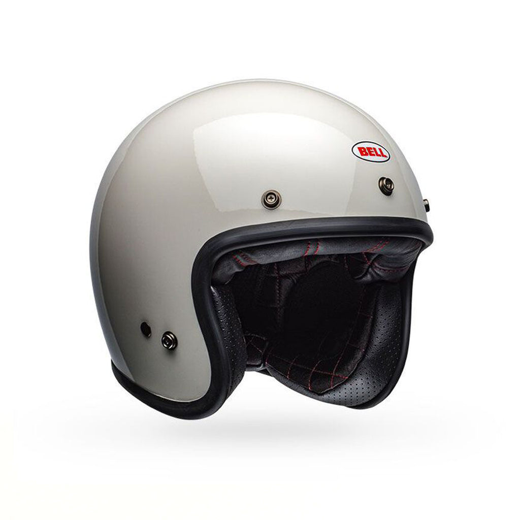 Bell Custom 500 DLX Solid, Jet Helmet - White