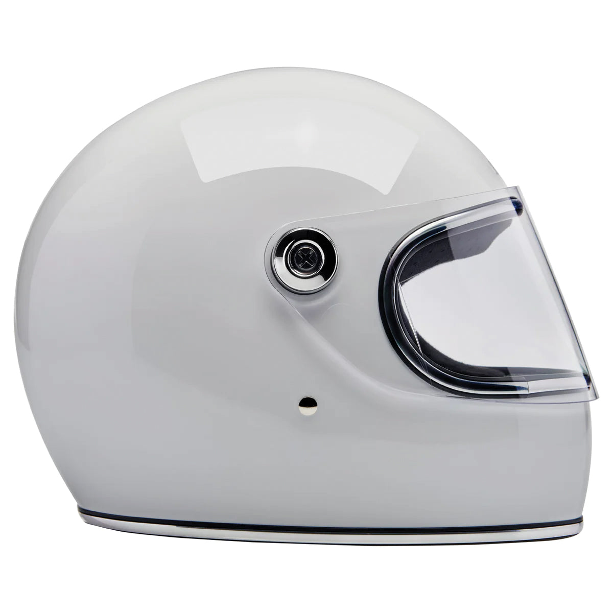 BILTWELL GRINGO S ECE R22.06 - GLOSS WHITE – Reserve Supply Company