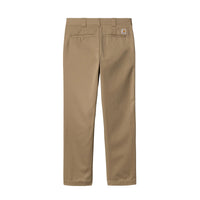 CARHARTT WIP MASTER PANT - LEATHER RINSED