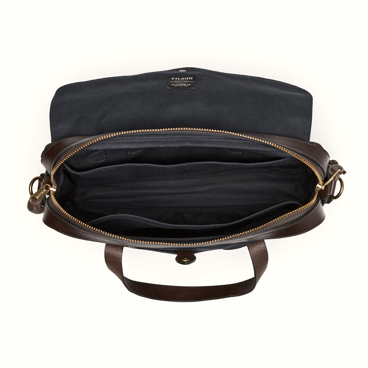 FILSON RUGGED TWILL ORIGINAL BRIEFCASE - NAVY
