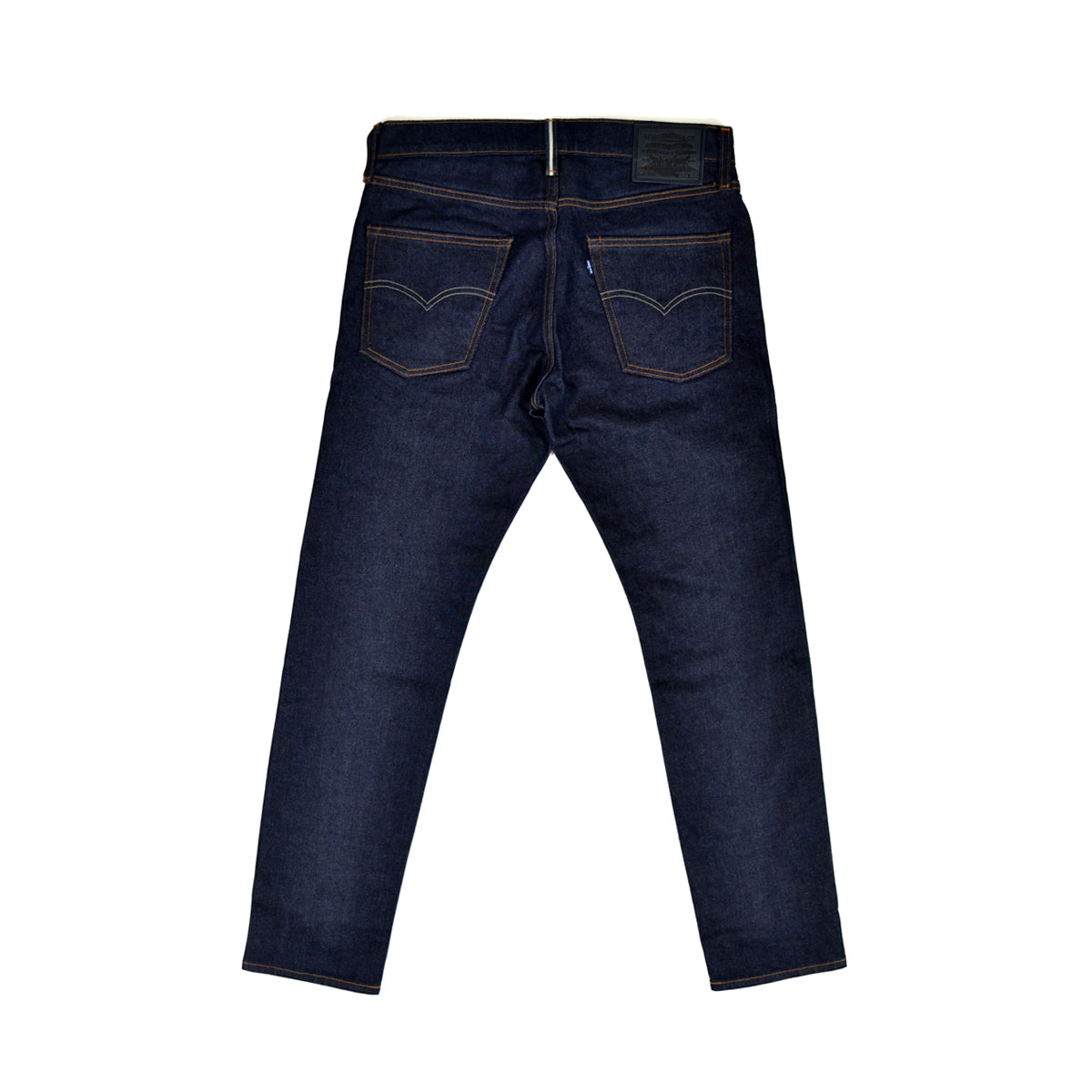 LEVI'S JAPANESE SELVEDGE 511 - DARK RINSE SELVEDGE