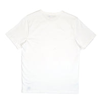 MERZ B. SCHWANEN 215 LOOPWHEELED T-SHIRT 7.2OZ / SQ YD - 01 WHITE