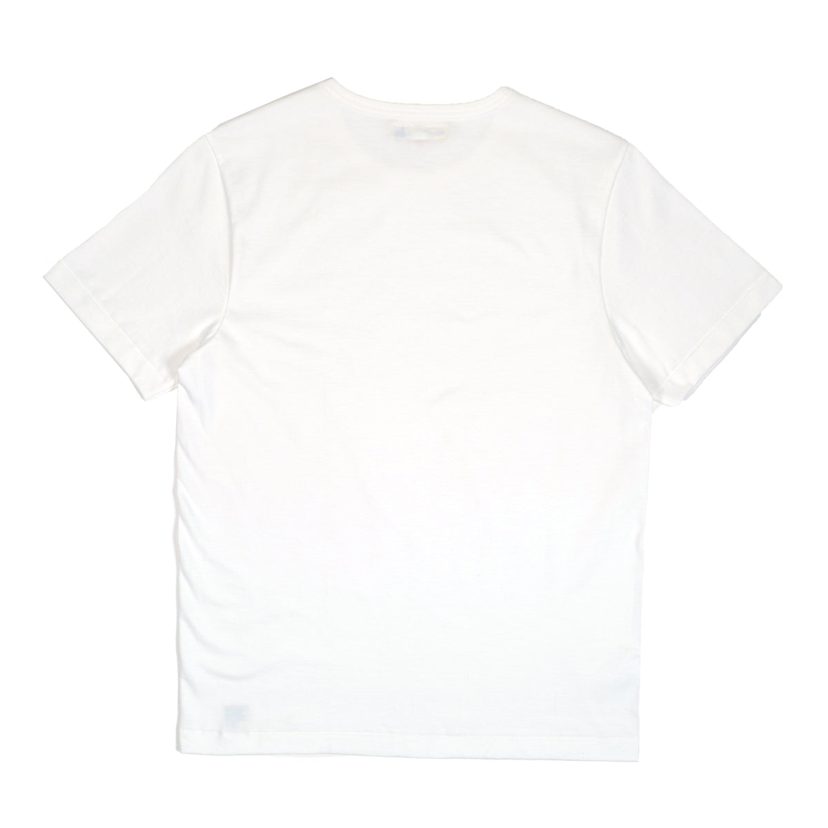 MERZ B. SCHWANEN 215 LOOPWHEELED T-SHIRT 7.2OZ / SQ YD - 01 WHITE