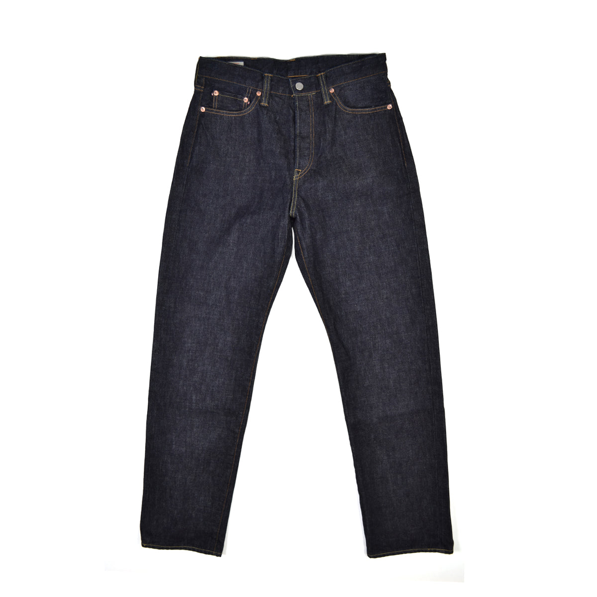 100 CLASSIC STRAIGHT - INDIGO 15.7 OZ