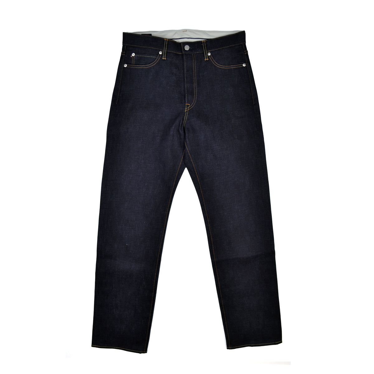 100 STANDARD STRAIGHT  - 14.7 OZ INDIGO