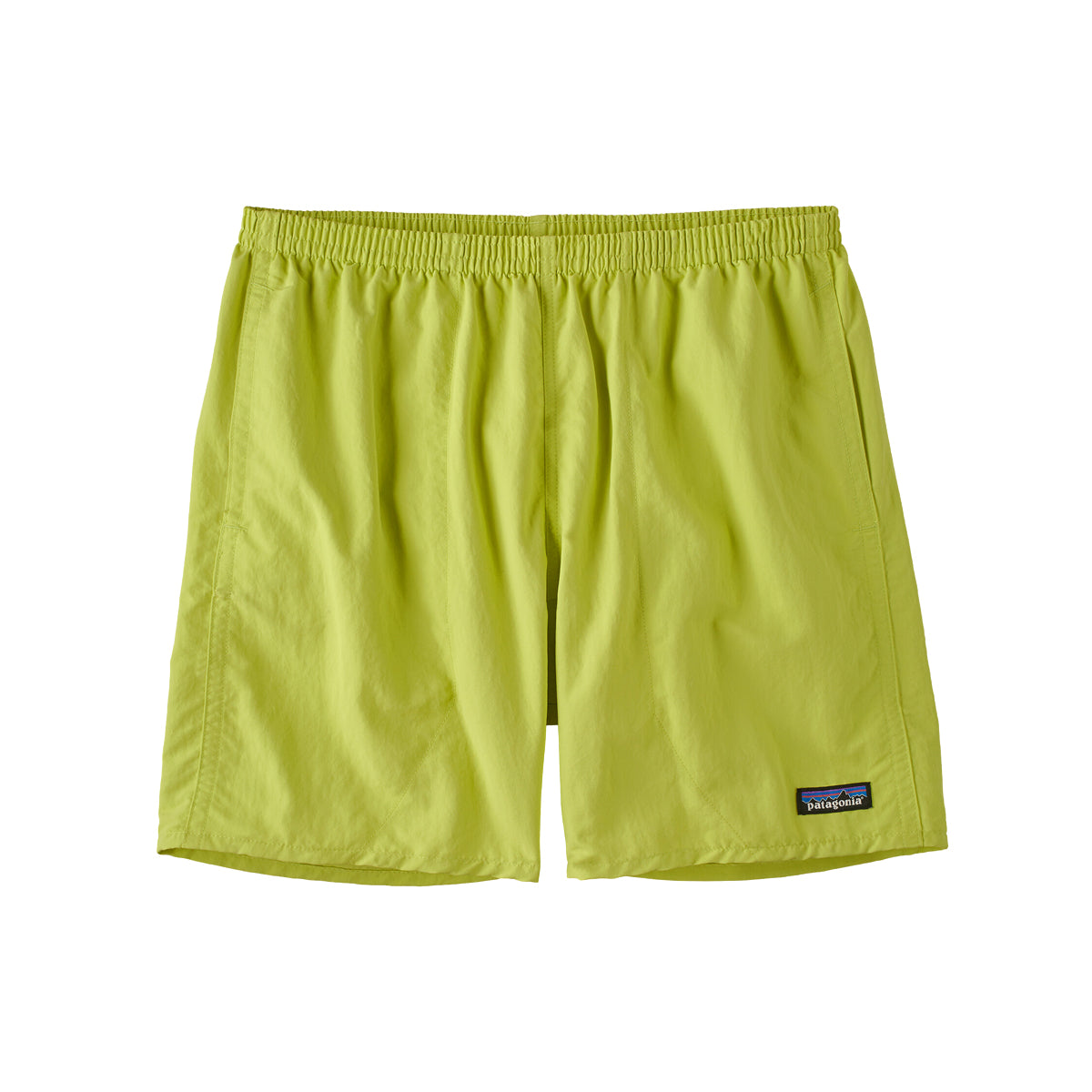 PATAGONIA BAGGIES SHORTS - PHOSPHORUS GREEN
