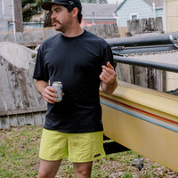 BAGGIES SHORTS - PHOSPHORUS GREEN