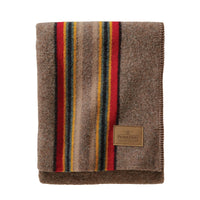 PENDLETON YAKIMA CAMP BLANKET - UMBER