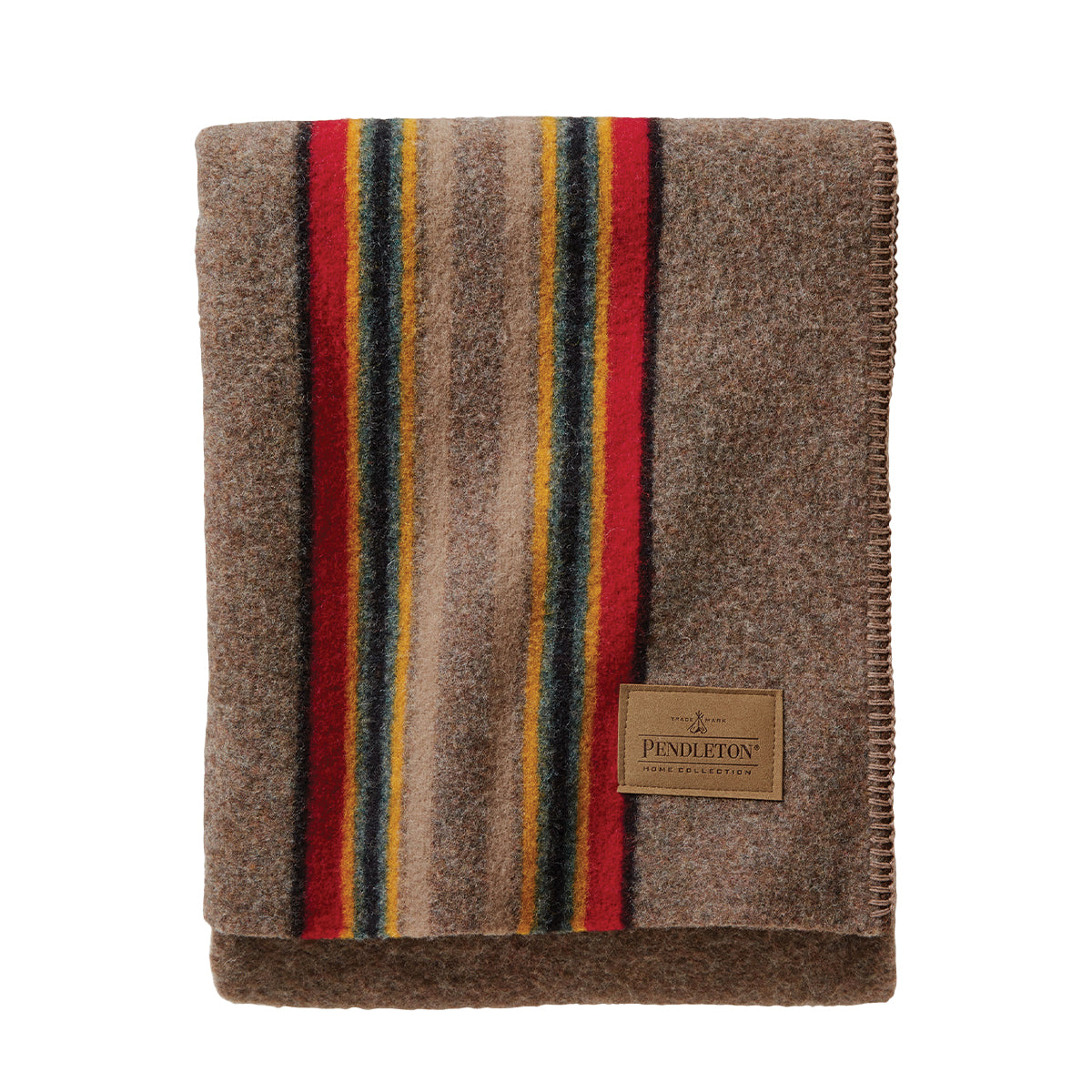 PENDLETON YAKIMA CAMP BLANKET - UMBER