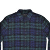 PORTUGUESE FLANNEL ABSTRACT L/S SHIRT - BLACK WATCH