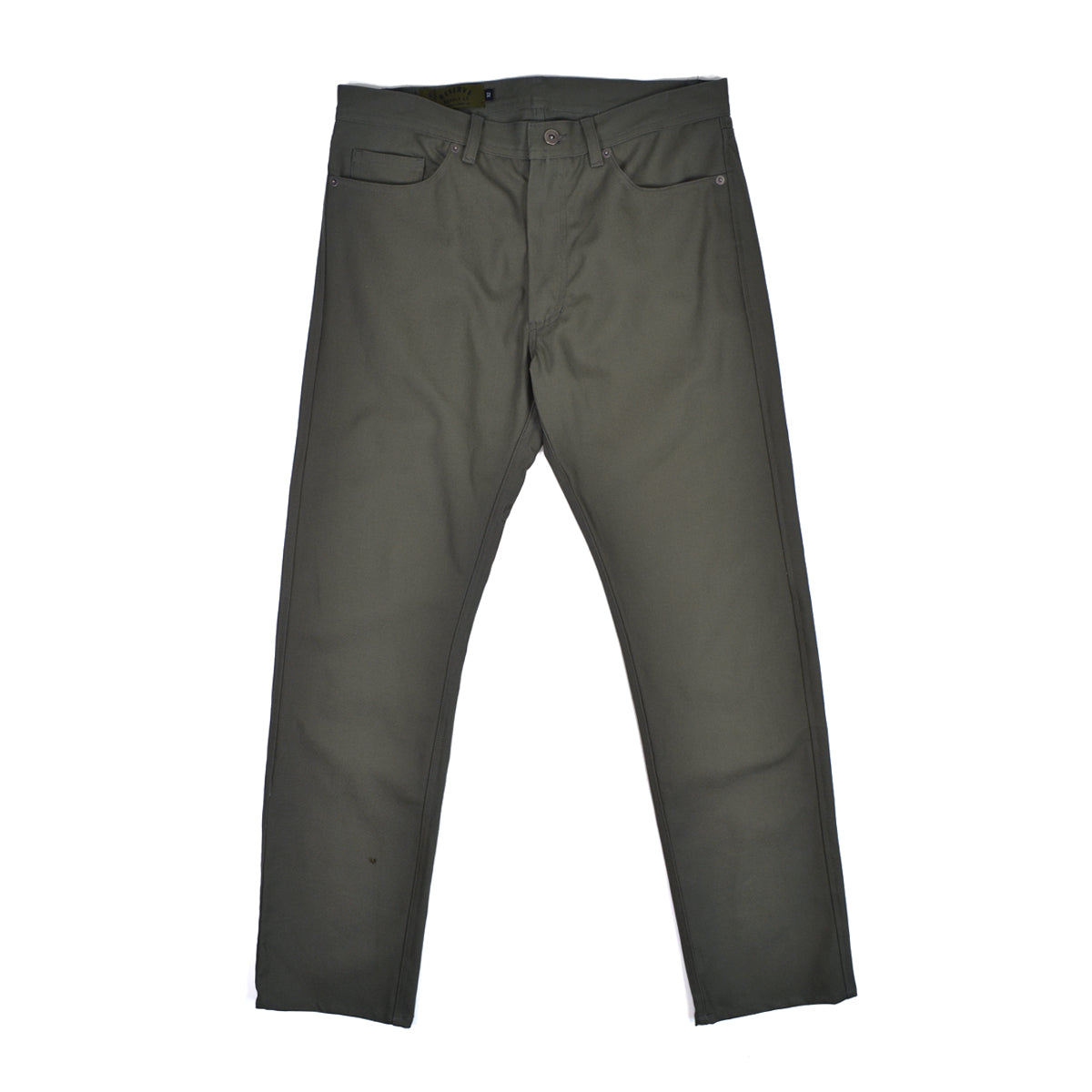 10OZ CANVAS WORK PANT - OLIVE