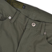 10OZ CANVAS WORK PANT - OLIVE