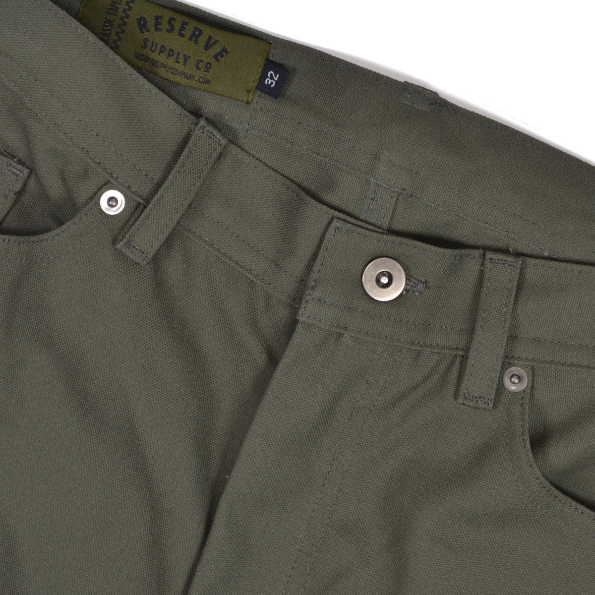 10OZ CANVAS WORK PANT - OLIVE