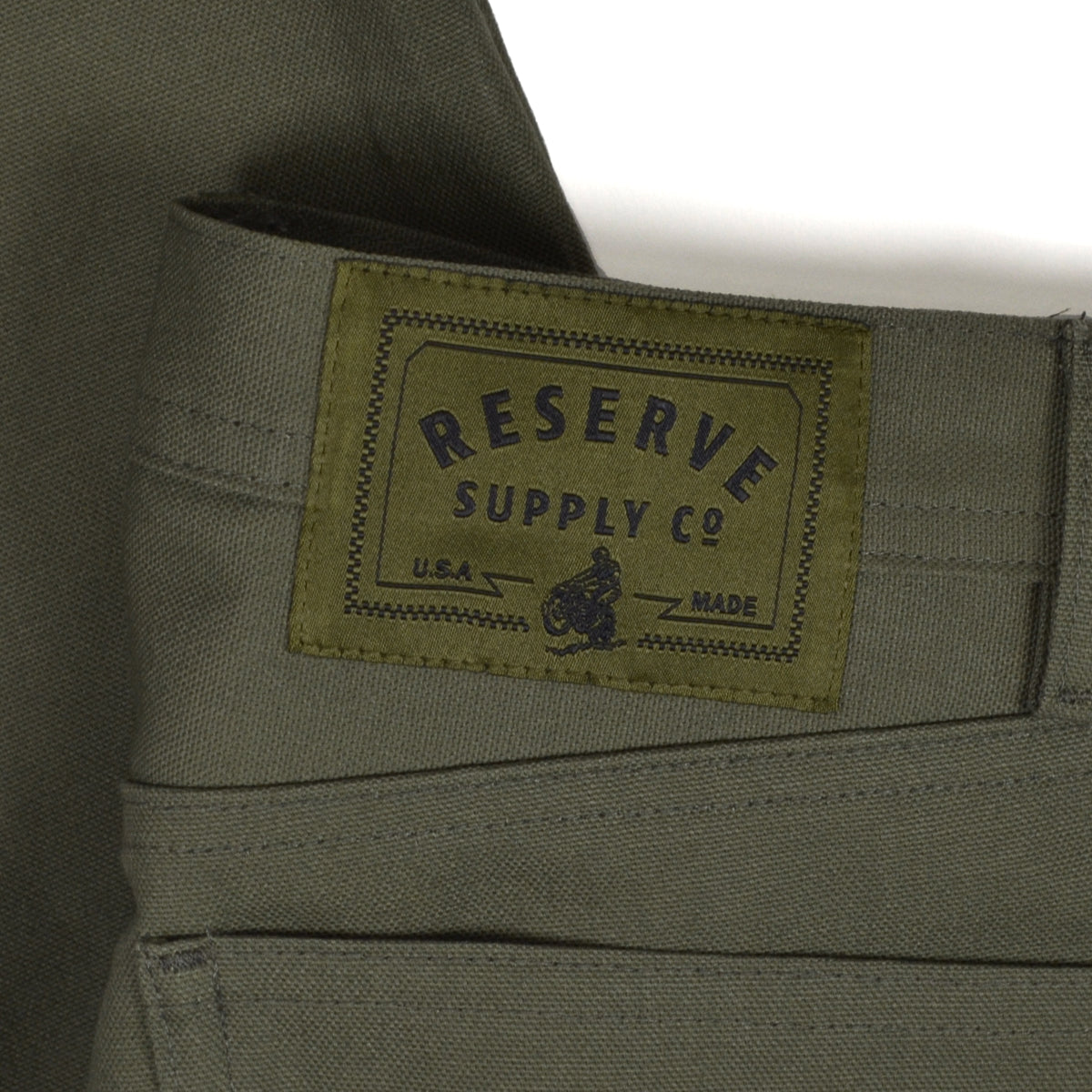 10OZ CANVAS WORK PANT - OLIVE