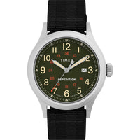 TIMEX EXPEDITION NORTH SIERRA - SILVER / GREEN / BLACK