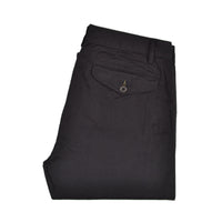 UNIVERSAL WORKS ASTON TWILL PANT - BLACK
