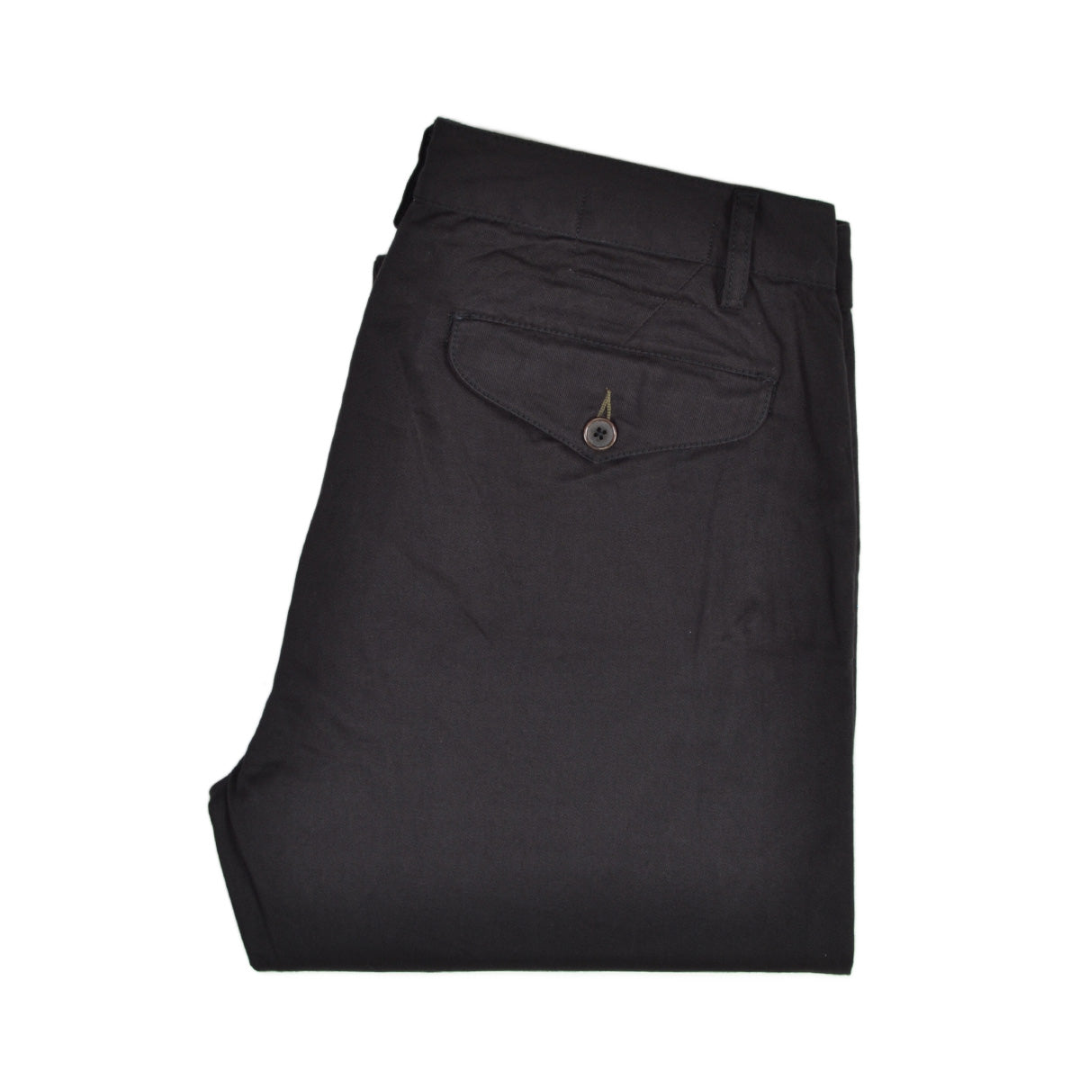 UNIVERSAL WORKS ASTON TWILL PANT - BLACK