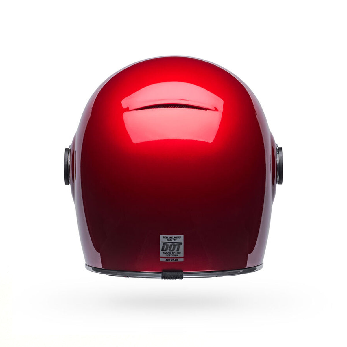 BELL BULLITT HELMET - CANDY RED