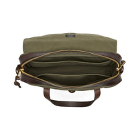 FILSON TWILL ORIGINAL BRIEFCASE - OTTER GREEN