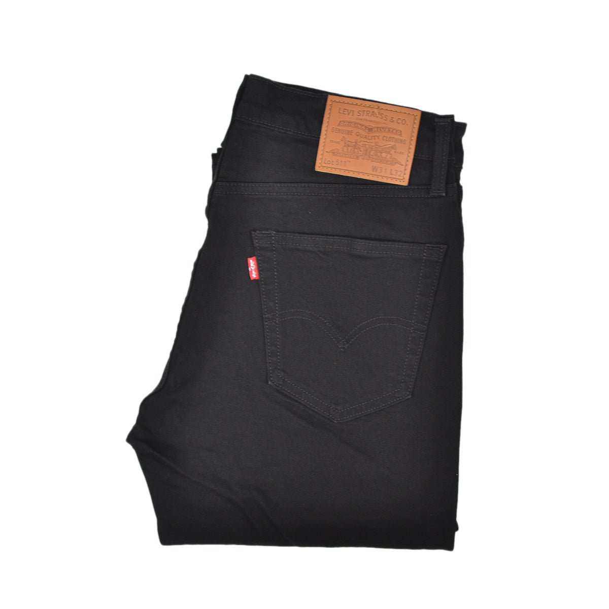 LEVI'S PREMIUM 511 SLIM FIT - BLACK LEAF