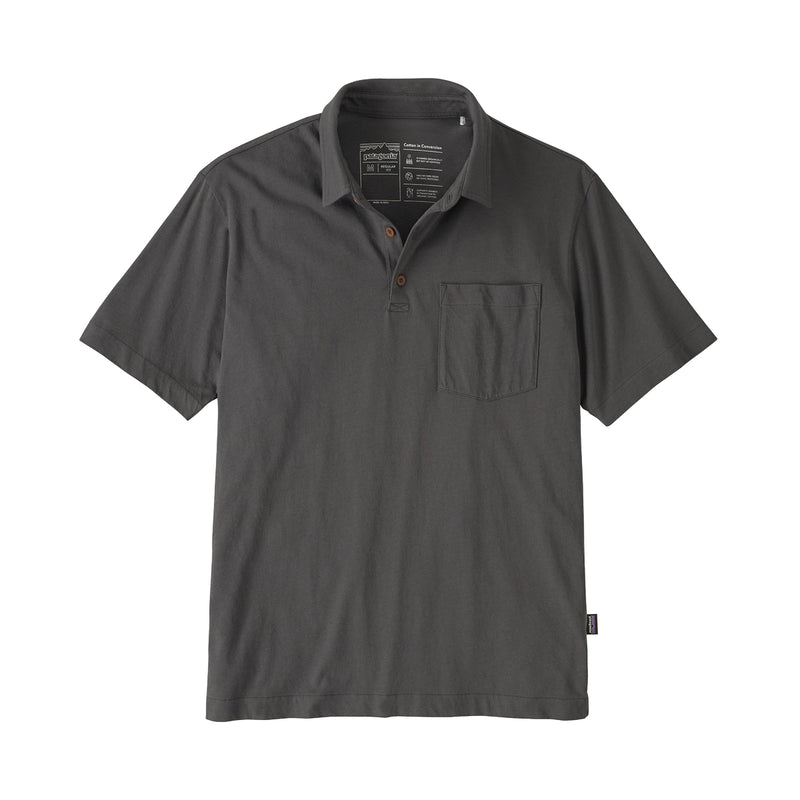 CONVERSION LIGHTWEIGHT POLO - FORGE GREY
