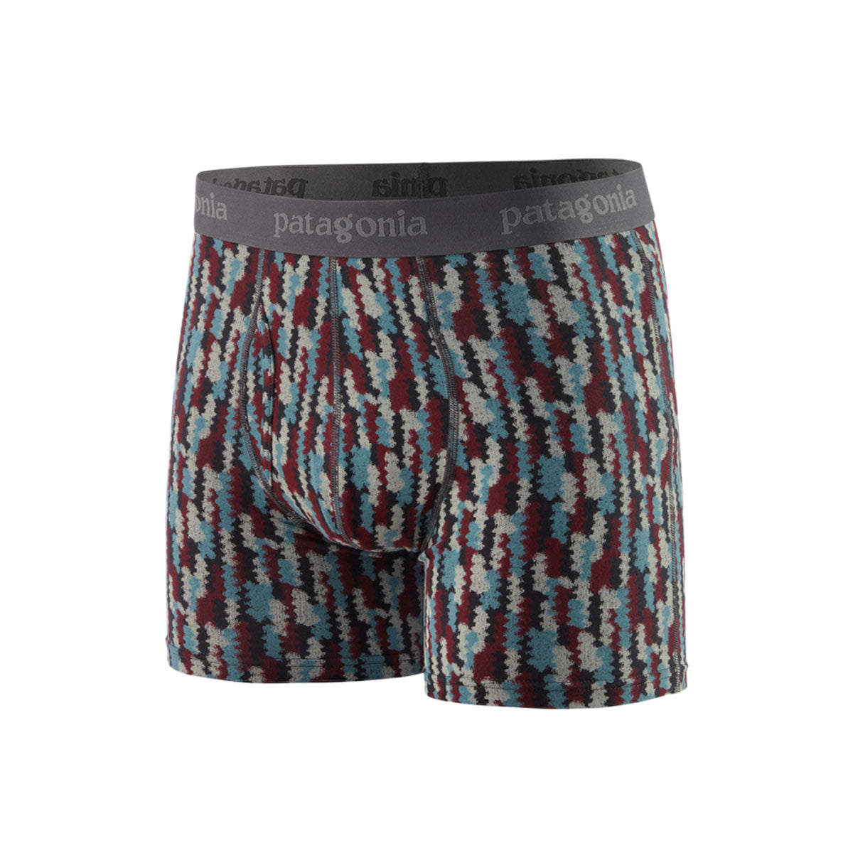 PATAGONIA ESSENTIAL BOXER  BRIEFS - 3IN / CLIMBING TREES - IKAT