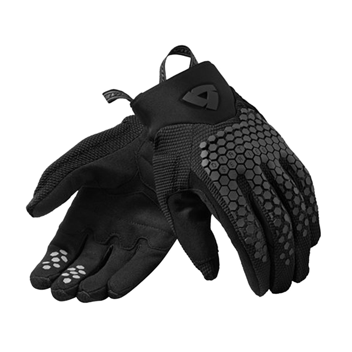 REV'IT MASSIF GLOVES - BLACK