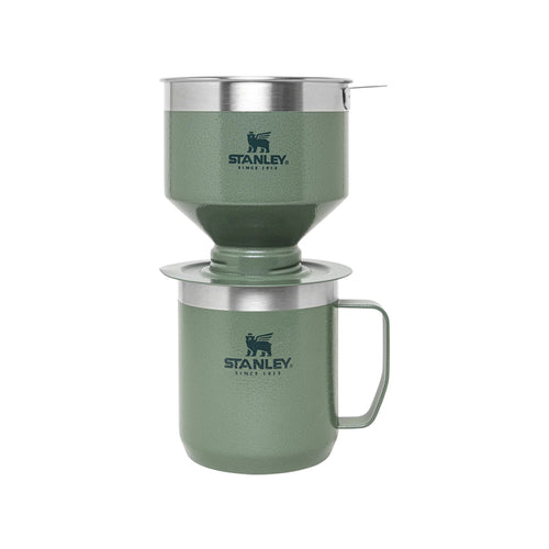STANLEY THE CAMP POUR OVER SET - HAMMERTONE GREEN