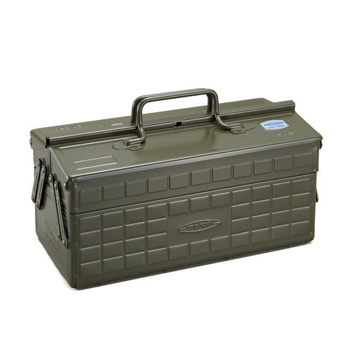TOYO CANTILEVER TOOLBOX ST-350 - MILITARY GREEN