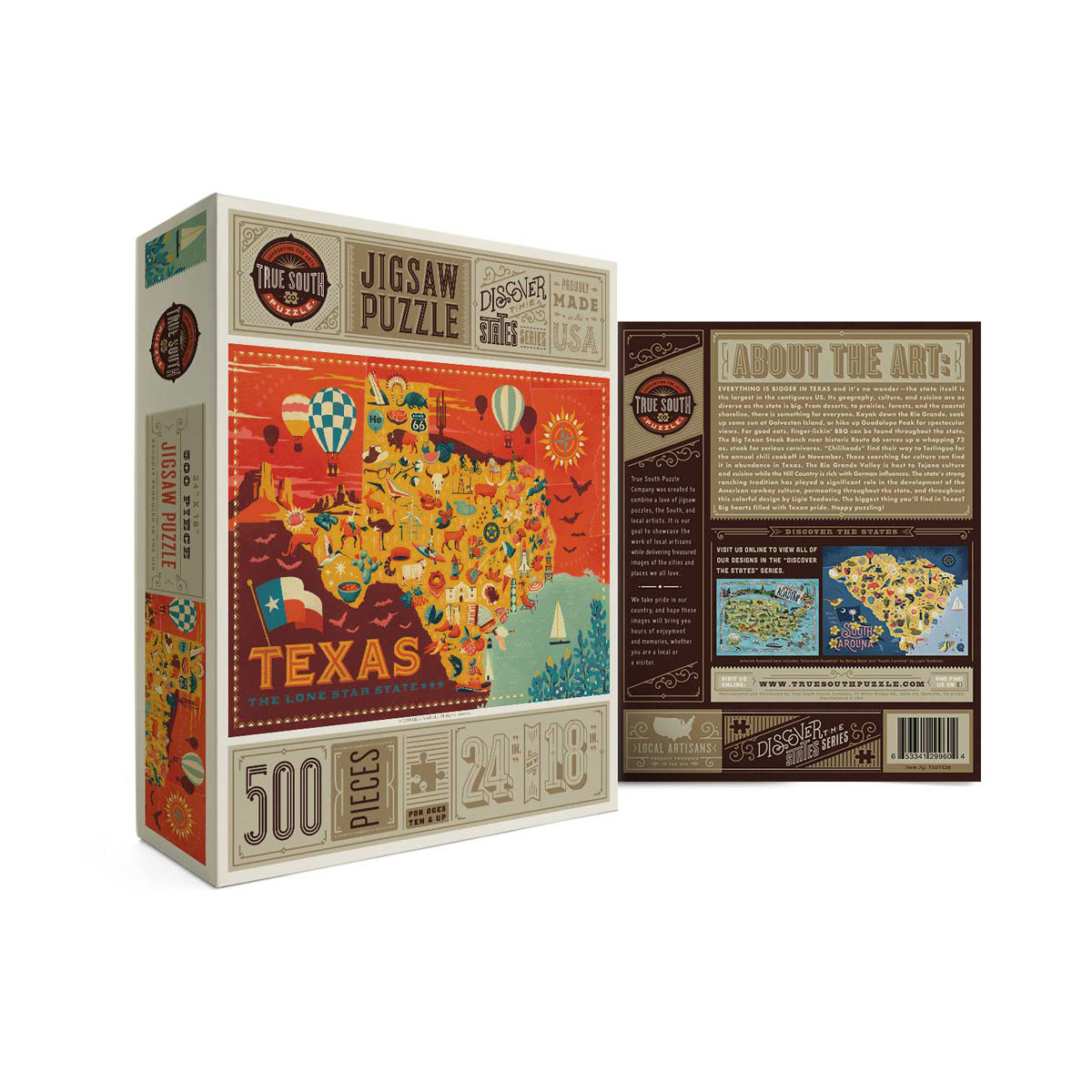 TEXAS PUZZLE