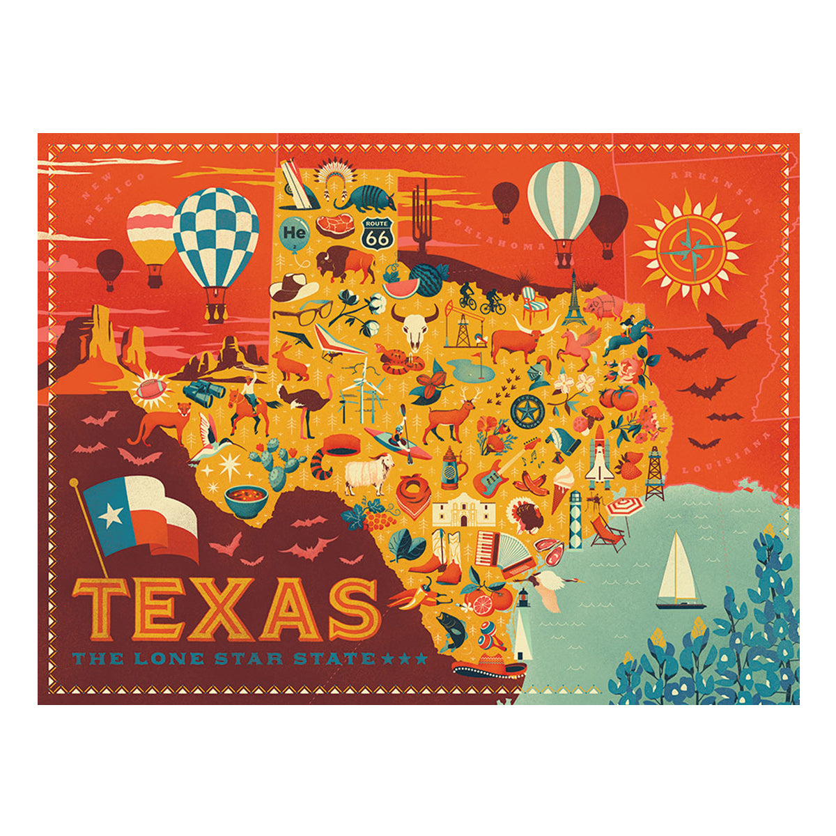 TRUE SOUTH TEXAS PUZZLE