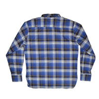 EVERYDAY SHIRT TURTLE CHECK - BLUE