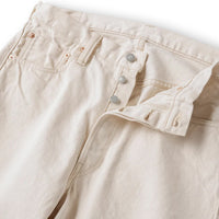 1101 - STRAIGHT ECRU SELVEDGE