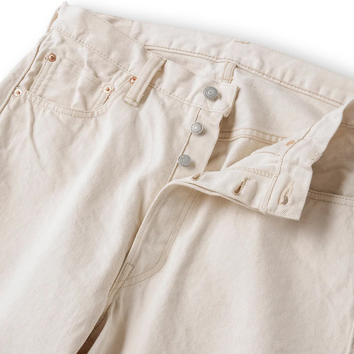 1101 - STRAIGHT ECRU SELVEDGE