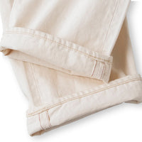 1101 - STRAIGHT ECRU SELVEDGE