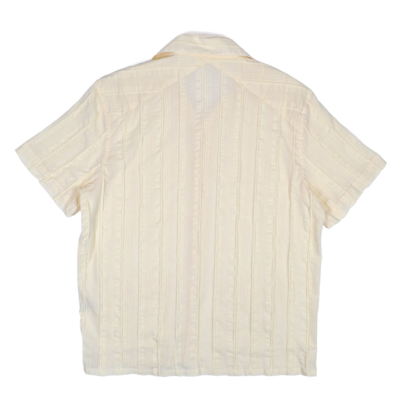 CABANA SHIRT - NATURAL ROPE CLOTH