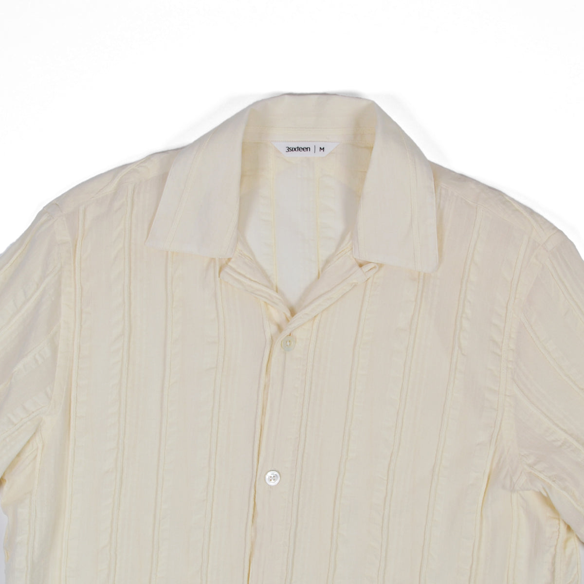 CABANA SHIRT - NATURAL ROPE CLOTH