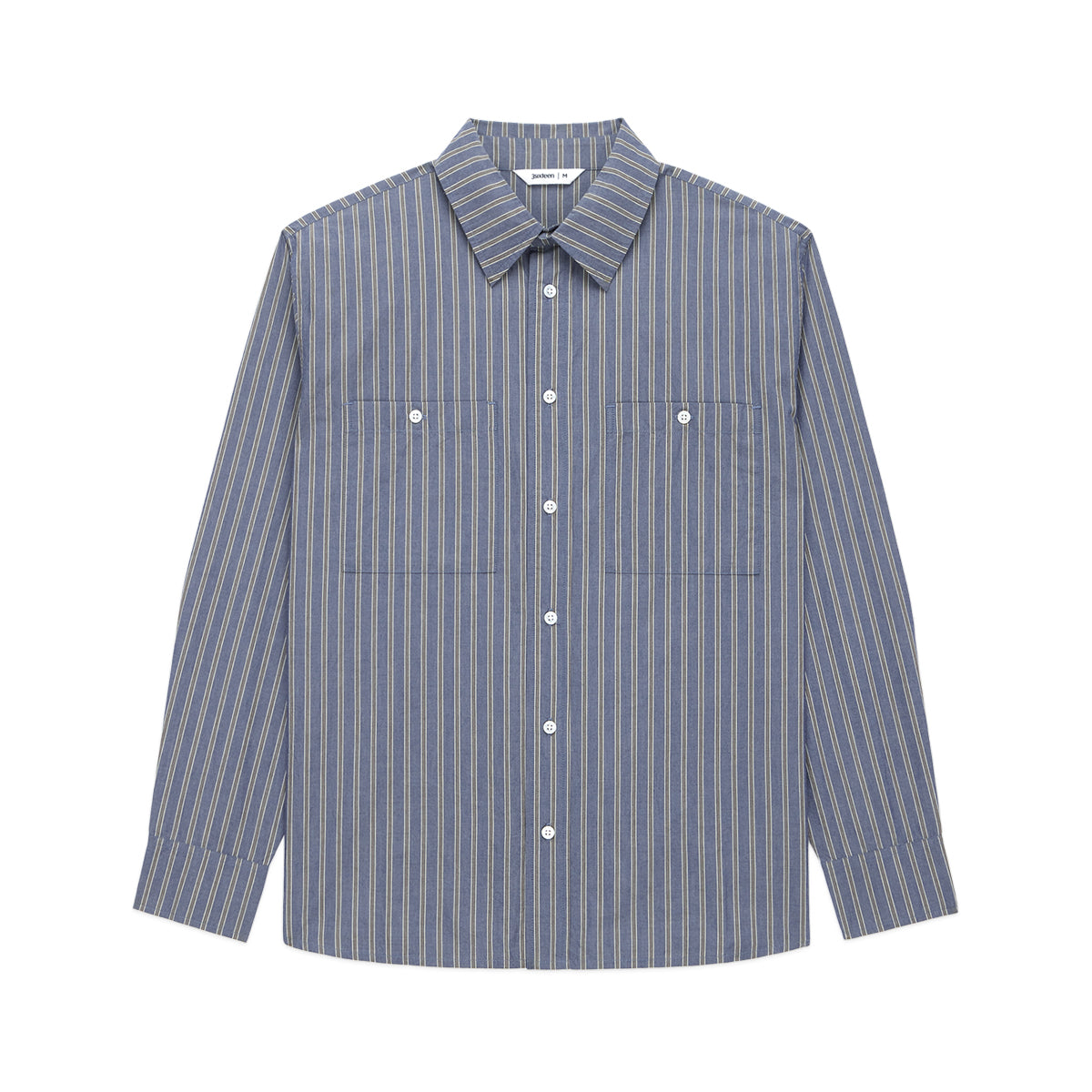 COMMUTER SHIRT - NAVY / COYOTE STRIPE