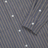 COMMUTER SHIRT - NAVY / COYOTE STRIPE