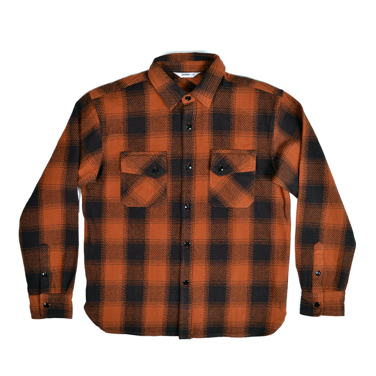 3SIXTEEN CROSSCUT FLANNEL - RUST – Reserve Supply Company