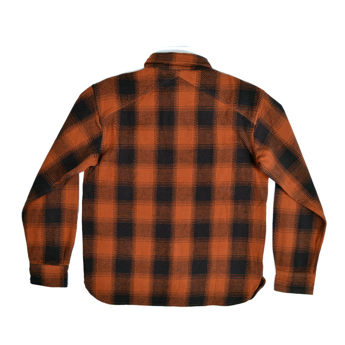 3SIXTEEN CROSSCUT FLANNEL - RUST – Reserve Supply Company