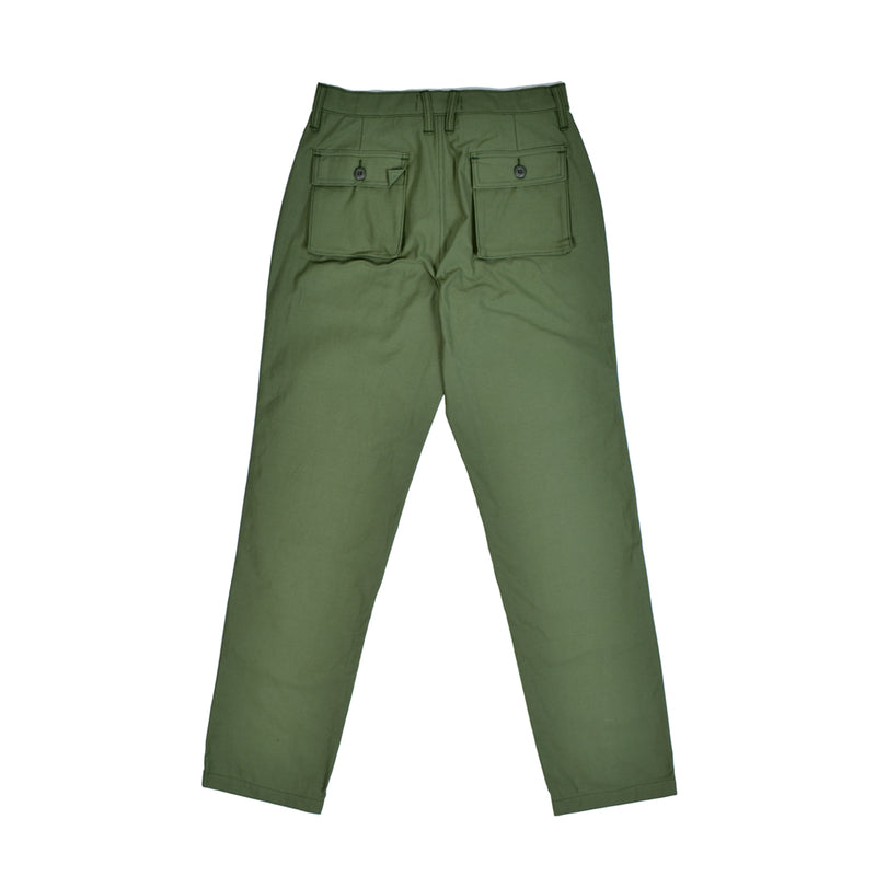 3SIXTEEN FATIGUE PANTS OLIVE BACK SATIN – Reserve Supply Company
