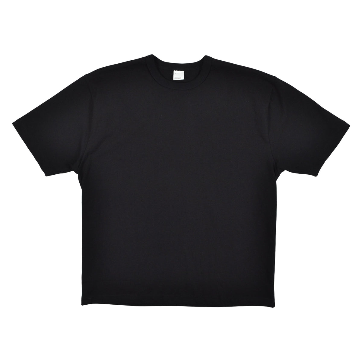 HEAVYWEIGHT BOXY T-SHIRT - BLACK