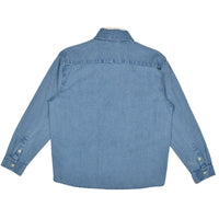 UTILITY SHIRT CHAMBRAY - WASHED INDIGO
