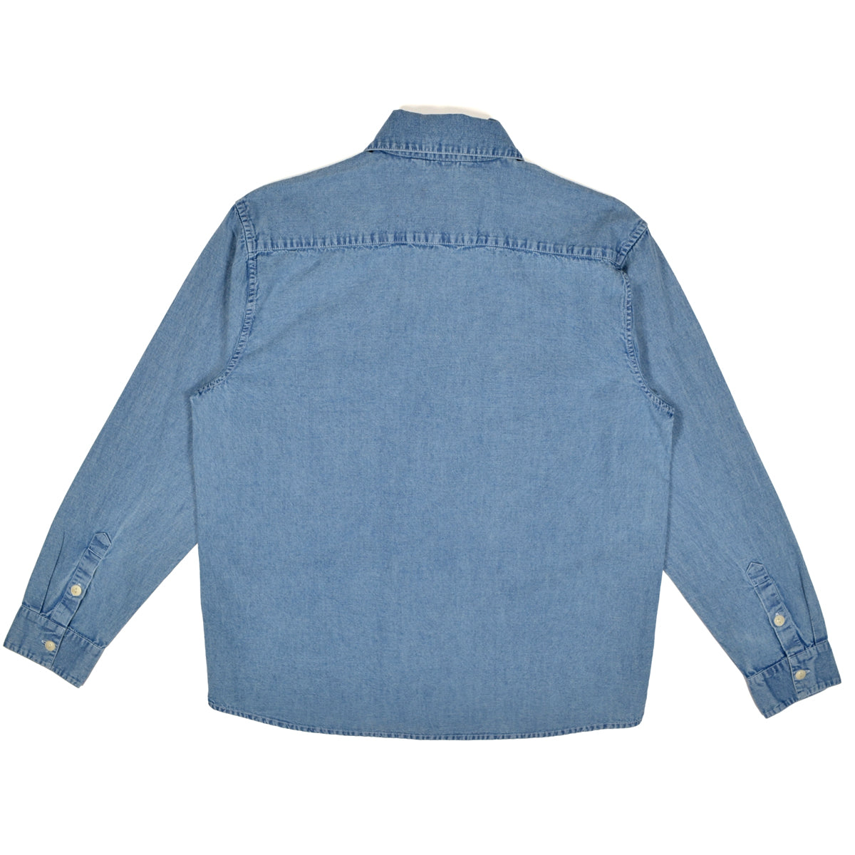 UTILITY SHIRT CHAMBRAY - WASHED INDIGO