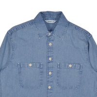 UTILITY SHIRT CHAMBRAY - WASHED INDIGO