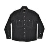 3SIXTEEN UTILITY SHIRT CHAMBRAY - BLACK