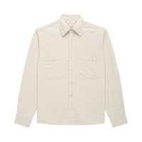 UTILITY SHIRT CHAMBRAY - ECRU