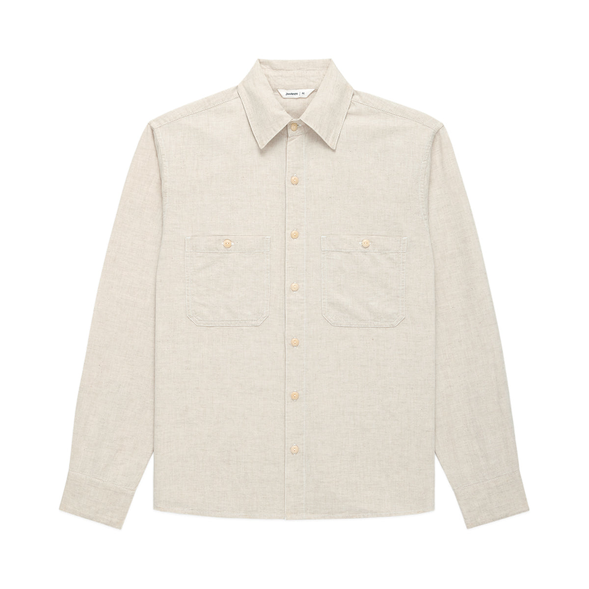 UTILITY SHIRT CHAMBRAY - ECRU
