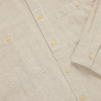 UTILITY SHIRT CHAMBRAY - ECRU